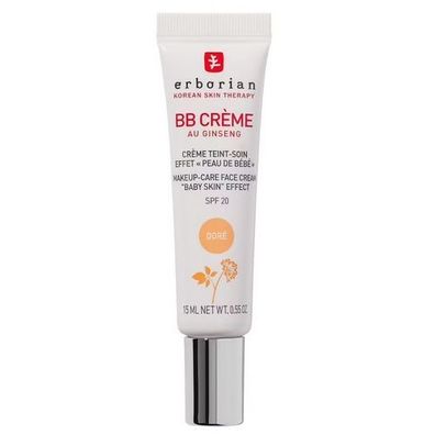 Erborian BB Creme Leicht für Gesicht in Dore, 15 ml