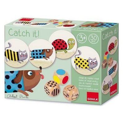Gedächtnisspiel Catch It Goula (30 pcs)