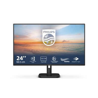Philips 60,5cm (23,8") 24E1N1100A 16:09 VGA+HDMI IPS black retail