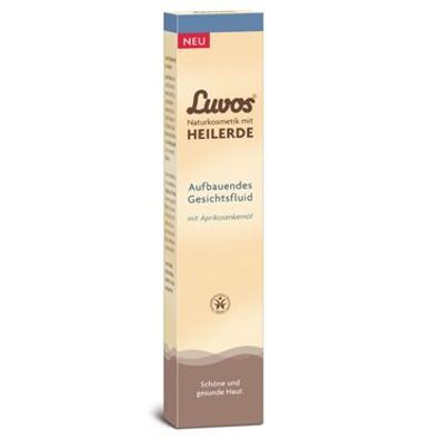 Luvos Aufbauendes Gesichtsfluid 50 ml