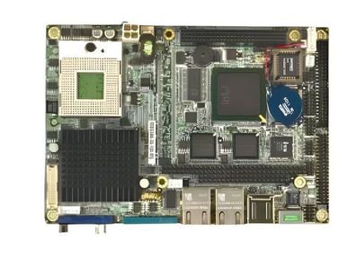 IEI Technology NANO-4386A-1G512-R10 - Industrial Motherboard Nano-ITX System