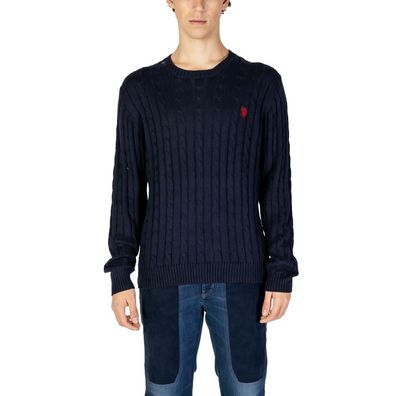 U.S. POLO ASSN. Blue Cotton Sweatshirt