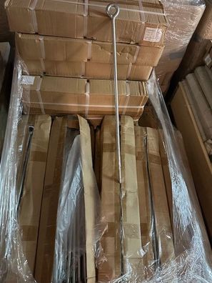 Gerüstösen Ösenschrauben Augenschraube Ringschraube verzinkt Palette 73