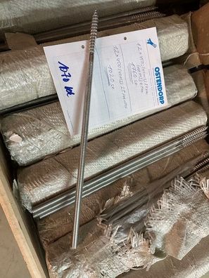 Stockschrauben verzinkt 12 x 400 12 x 450 Palette 75