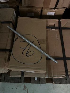 Stockschrauben verzinkt 12x250 12x300 12x350 Palette 76