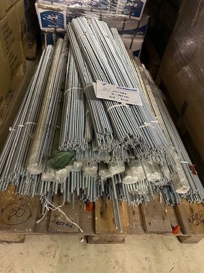 Gewindestangen DIN 975 verzinkt M4 bis M10 Palette 80