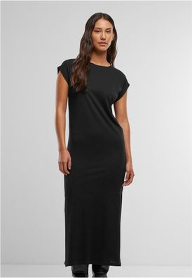 Urban Classics Damen Ladies Viscose Extended Shoulder Dress TB7437