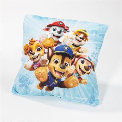 Paw Patrol 1 Stück Dekokissen Zierkissen Kopfkissen Wohnzimmer Dekoration Couch Bett
