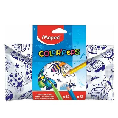 maped Federmäppchen befüllt Motiv, 15,5 x 3,0 cm
