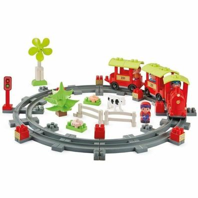 Konstruktionsspiel Ecoiffier TRAIN DE Campagne