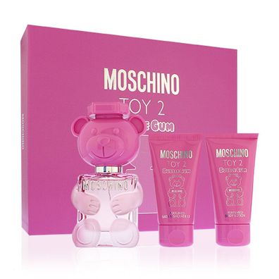 Moschino Toy 2 Bubble Gum Eau de 50 ml + B&S