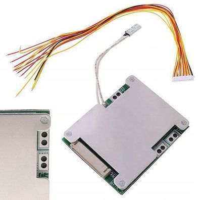Rosfix BMS Modul 10S für Li-Ion 18650 – 36/42V Schutz | 63x35 mm