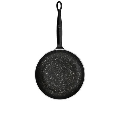 Korkmaz Pro-Chef Bratpfanne 30 x 5 cm mit Griff - Antihaft & Kratzfest