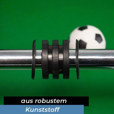 Bandito - Gleitring Scheiben Set (32 St.) für 16 mm Kickerstange