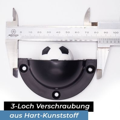 Bandito - Balleinwurfschale für Kickertisch Set (2 St.)