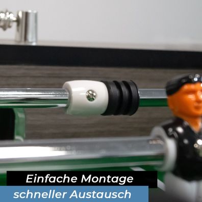 Bandito - Stellring für 16 mm Kickerstangen Set (4 St. inkl. Schrauben)