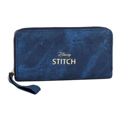 Disney Stitch Etui Kunstleder Damen Portfolio Tasche, Organizer Accessoire