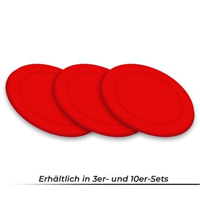 Airhockey - Puck 63 mm 3er-Set