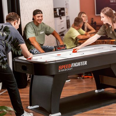 Airhockey Pusher Standard 95 mm Set (4St. + 4 Filz)