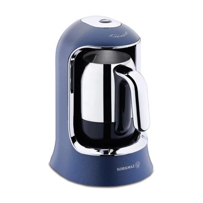 Korkmaz Kahvekolik Mokkamaschine 400W mit traditionellem Köz Geschmack