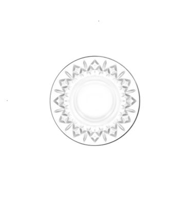 LAV Odin Unterteller aus Borosilikatglas – Ø 12,5 cm – edles Design