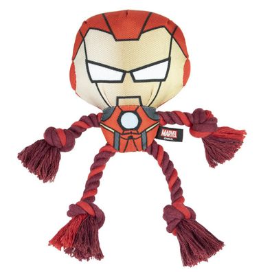 Iron Man Hundespielzeug Beißform Zahnpflege Spielzeug