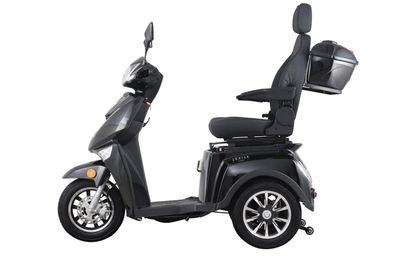 Seniorenmobil Scooter E-Mobil 500W LP-GO schwarz Elektrofahrzeug Scheibenbremsen
