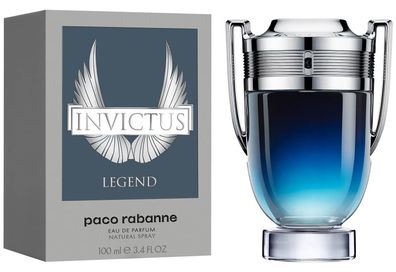 Paco Rabanne Invictus Legend Eau De Parfum für Herren - 100 ml