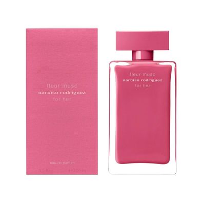 Narciso Rodriguez Fleur Musc for her Eau de Parfum Spray für Damen - 100 ml