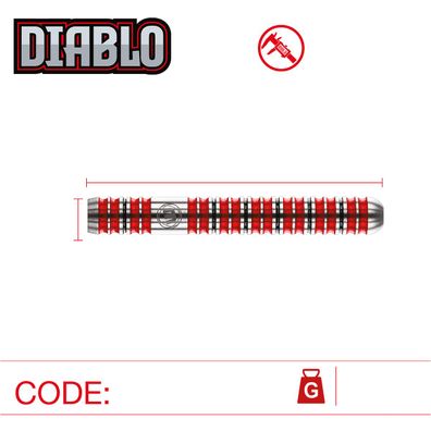 Winmau - Steeldart - Diablo