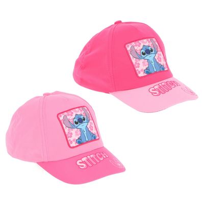 Lilo & Stitch Baseballcap Kappe für Kinder ideal für Frühling und Sommer