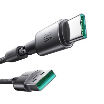 Joyroom S-A50 Unlimited Series USB-A auf USB-C Kabel 3A mit magnetischem Organizer