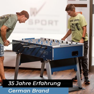 Bandito - Kickerfigur Profi rot/weiß für 16 mm Kickerstangen (11 St.)