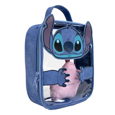 Lilo & Stitch Reisefreunde Kulturbeutel Damen Toilettentasche & Kosmetiktasche