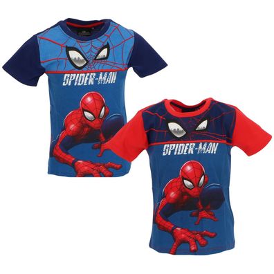 Spiderman Klassisches Kurzarm T Shirt aus weichem Stoff für Alltag Sport und Freizeit