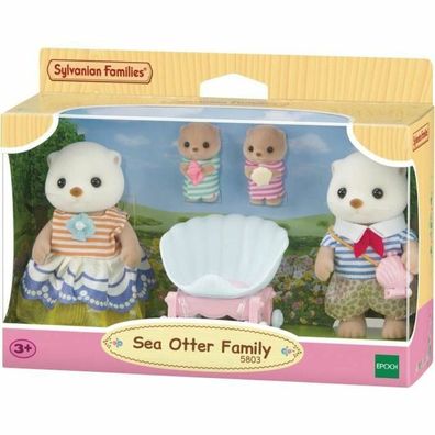Sylvanian Families Seeotter Familie