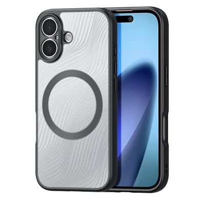 Dux Ducis Aimo Case Bumper mit Magnetring Handyhülle Schutzhülle mit transparenter