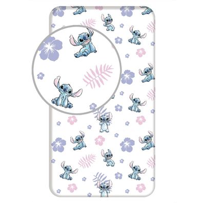Lilo & Stitch Kuschelige Bettwäsche Polyester, 90x200 + 25 cm