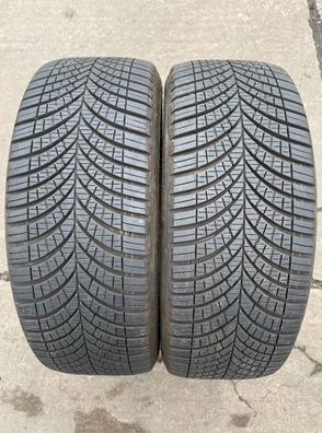 2x Allwetterreifen 225/55 R17C 109/107H Goodyear Vector 4Seasons Cargo MO-V 7,9-8,3mm