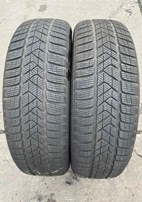2x Winterreifen 215/65 R17 99H Pirelli Winter Sottozero 3 MO DOT23 6,2-6,9mm