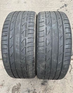 2x Sommerreifen 225/40 R19 93W XL Bridgestone Potenza S001 DOT20 5-5,5mm