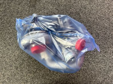 Original BorgWarner Mitsubishi FUSO / Iveco Daily Turbolader NQC000440 NEU