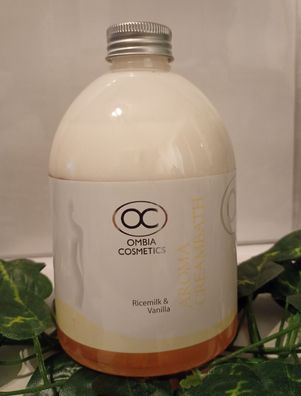 Ombia Cosmetics 2-Phasen Pflegebad Ricemilk & Vanilla 500 ml