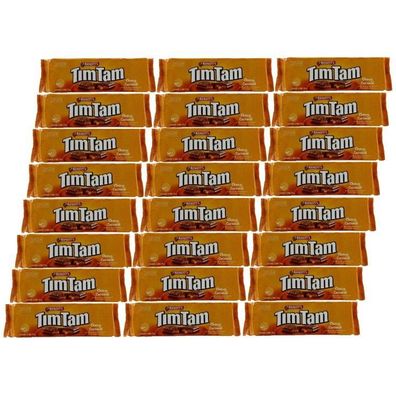 Tim Tam Chewy Caramel Biscuits Karton 24x175 g