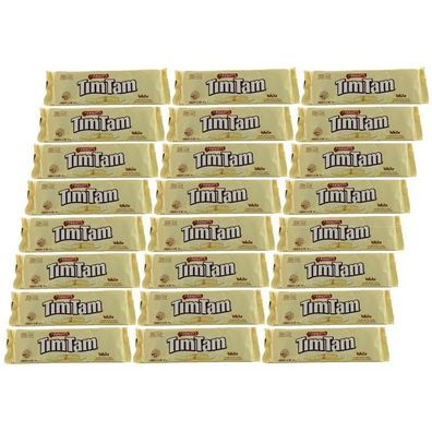 Tim Tam White Biscuits Karton 24x165 g