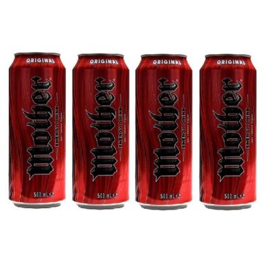Mother Energy Drink Original - Import 4x500 ml