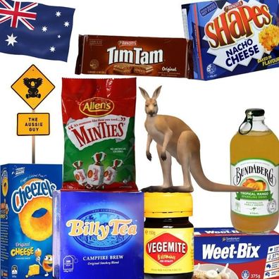 The Aussie Guy "Australian Starter Set" 1 Set