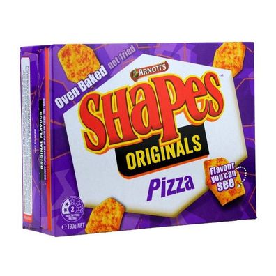 Arnott's Shapes Pizza Cracker 190 g