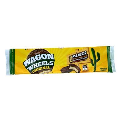 Arnott's Wagon Wheels Minis 190 g