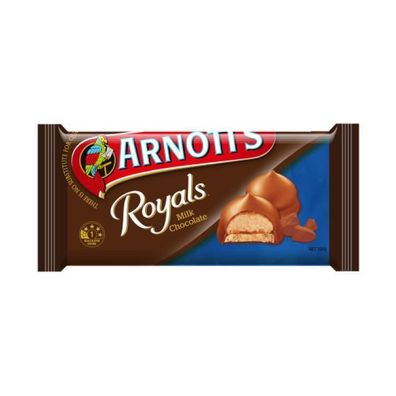 Arnotts Royals Milk Chocolate 200 g
